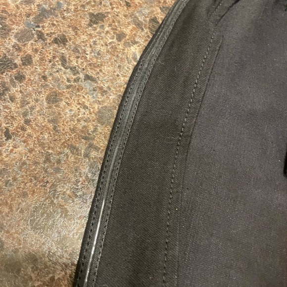 Zara Elegant raw edge Black Strapless Dress - Picture 6 of 8